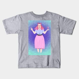The Girl Kids T-Shirt